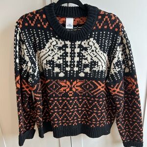 Won Hundred Patterned Sweater